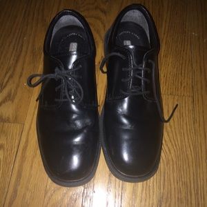 Nunn Bush men’s black oxford dress shoes size 7M